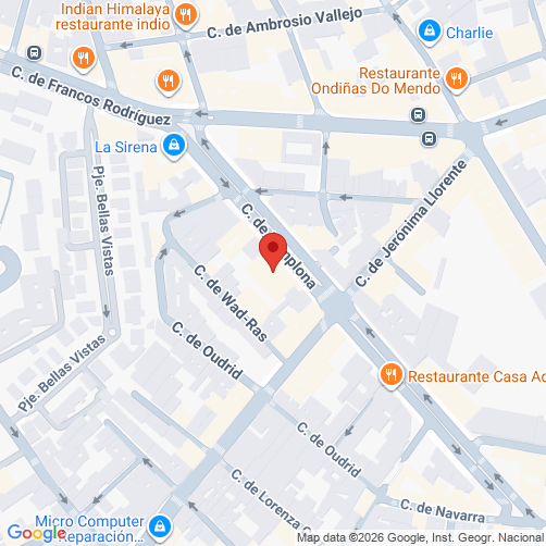 Map of (Madrid)