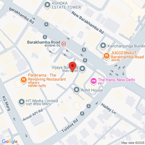 Map of (New Delhi)