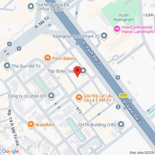 Map of (Tu Liem)